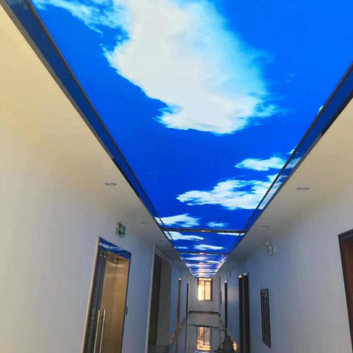 苏州酒店客房走廊软膜吊顶设计